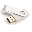 Флешка TWISTER USB 2.0 з вашим логотипом 16 Gb Арт: 00000_16